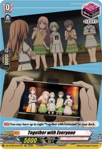 Together with Everyone (EXC) (DZ-BT09/EX31EN) [Super Brave Detonation]