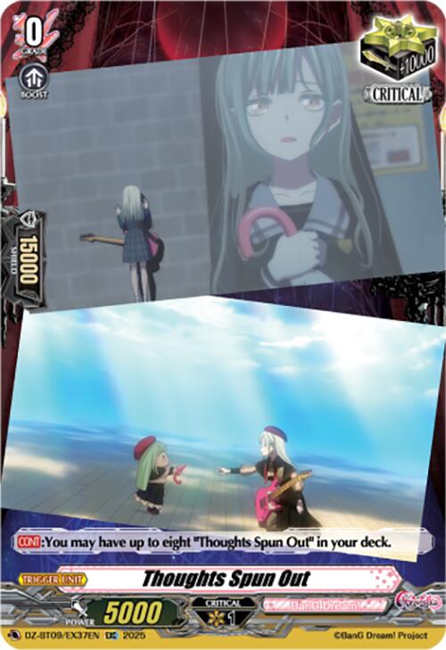 Thoughts Spun Out (EXC) (DZ-BT09/EX37EN) [Super Brave Detonation]