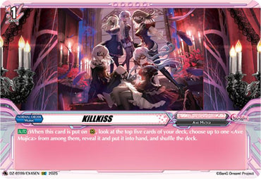 KiLLKiSS (EXS) (DZ-BT09/EX45EN) [Super Brave Detonation]