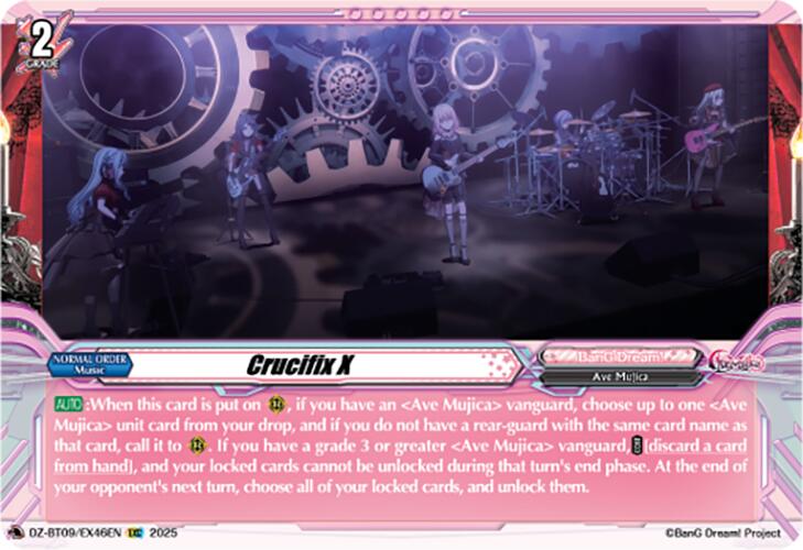 Crucifix X (EXS) (DZ-BT09/EX46EN) [Super Brave Detonation]