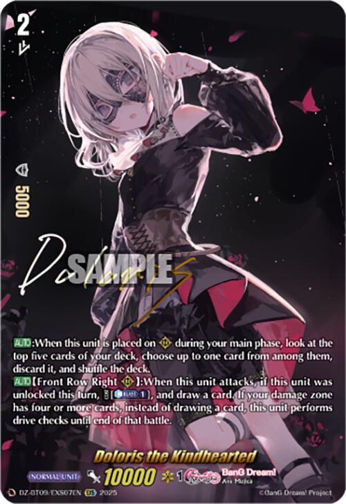 Doloris the Kindhearted (DZ-BT09/EXS07EN) [Super Brave Detonation]