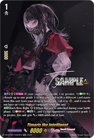 Timoris the Intelligent (DZ-BT09/EXS09EN) [Super Brave Detonation]