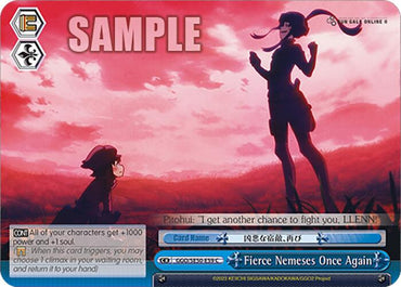 Fierce Nemeses Once Again (GGO/SE50-E59 C) [SAO Alternative–Gun Gale Online–2 Premium Booster]