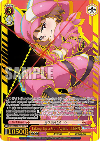 Taking Up a Gun Again, LLENN (GGO/SE50-PE04EX PR+) [SAO Alternative–Gun Gale Online–2 Premium Booster]