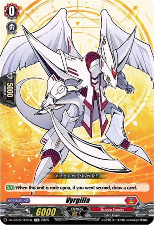 Vyrgilla (DZ-SS09/004EN) [DZ-SS09: Zero Tendo Start Deck]