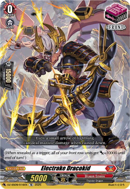 Electrake Dracokid (DZ-SS09/016EN) [DZ-SS09: Zero Tendo Start Deck]