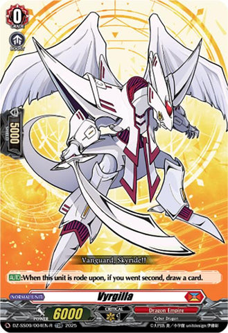 Vyrgilla (TDR) (DZ-SS09/004EN-R) [DZ-SS09: Zero Tendo Start Deck]