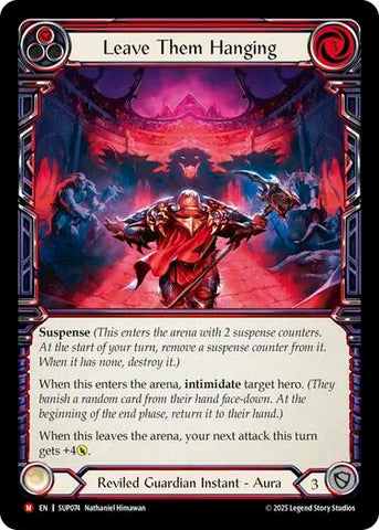 Leave Them Hanging [SUP074] (Super Slam)