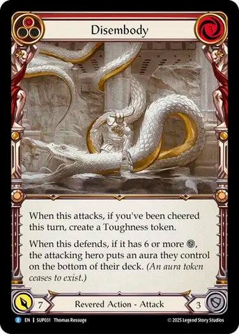 Disembody [SUP031] (Super Slam)  Rainbow Foil