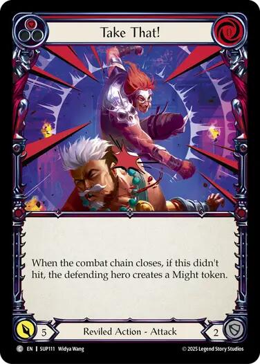 Take That! (Red) [SUP111] (Super Slam)