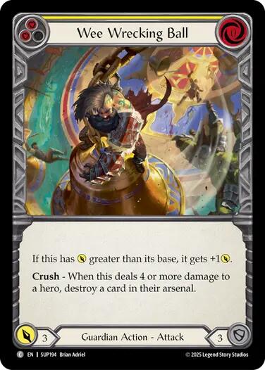 Wee Wrecking Ball [SUP194] (Super Slam)