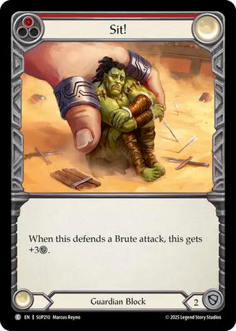 Sit! [SUP210] (Super Slam)