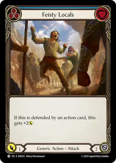 Feisty Locals (Blue) [SUP232] (Super Slam)