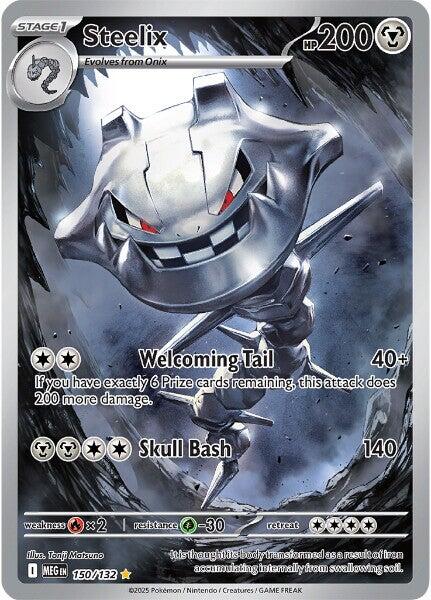 Steelix (150/132) [Mega Evolutions: Base Set]