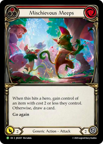 Mischievous Meeps [JDG057] (Promo)  Cold Foil