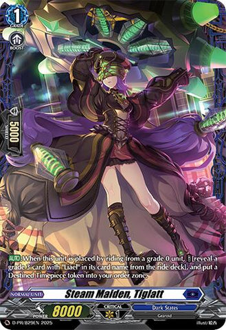 Steam Maiden, Tiglatt (D-PR/829EN) [D Promo Cards]