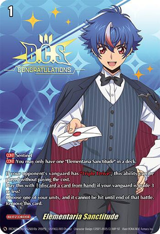 Elementaria Sanctitude (BCS2526/VGS04b) [D Promo Cards]