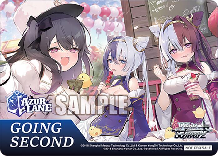 Going Second (I'm Gonna Claim My Reward!) [Azur Lane Vol. 2]