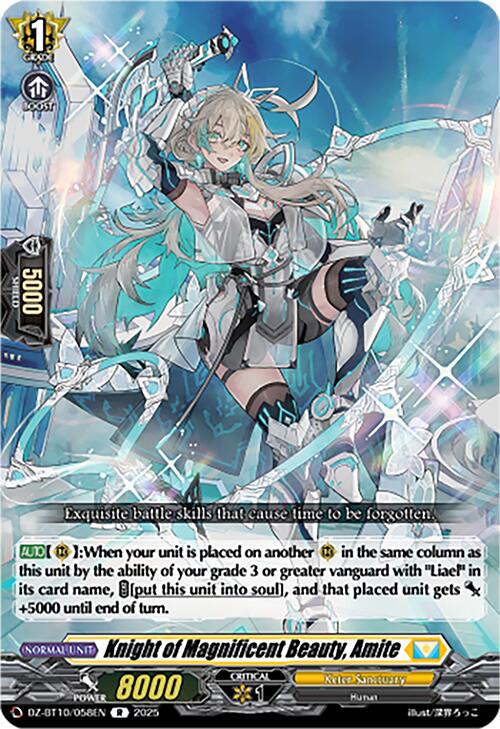 Knight of Magnificent Beauty, Amite (DZ-BT10/058EN) [Dragonsoul Resonance]