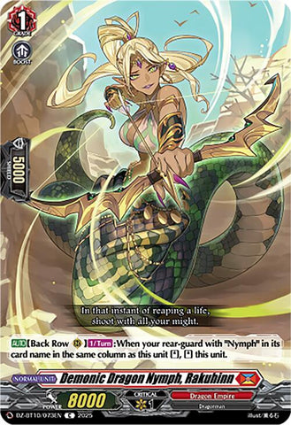 Demonic Dragon Nymph, Rakuhinn (DZ-BT10/073EN) [Dragonsoul Resonance]