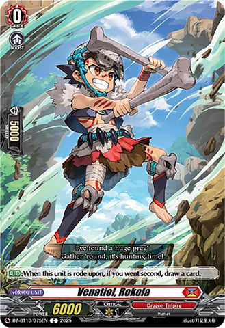 Venatiol, Rokola (DZ-BT10/075EN) [Dragonsoul Resonance]