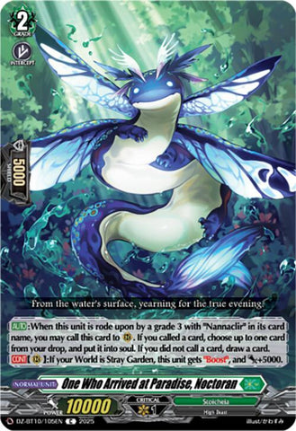 One Who Arrived at Paradise, Noctoran (DZ-BT10/105EN) [Dragonsoul Resonance]