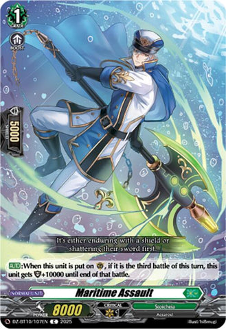Maritime Assault (DZ-BT10/107EN) [Dragonsoul Resonance]