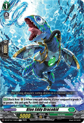 Blue Eddy Dracokid (DZ-BT10/110EN) [Dragonsoul Resonance]