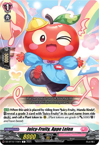 Juicy-Fruity, Appe Lelen (DZ-BT10/119EN) [Dragonsoul Resonance]