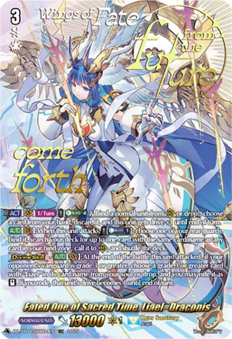 Fated One of Sacred Time, Liael=Draconis (SEC) (DZ-BT10/SEC04EN) [Dragonsoul Resonance]