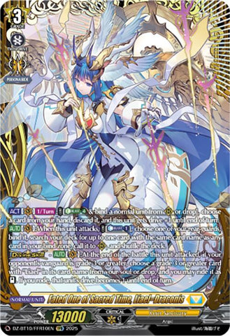 Fated One of Sacred Time, Liael=Draconis (FFR) (DZ-BT10/FFR10EN) [Dragonsoul Resonance]