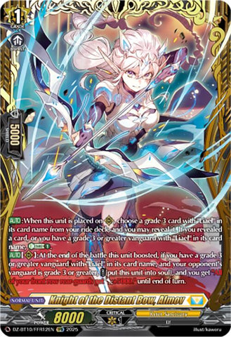Knight of the Distant Bow, Almov (FFR) (DZ-BT10/FFR12EN) [Dragonsoul Resonance]