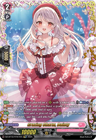 Grazing Charm, Dainty (FFR) (DZ-BT10/FFR17EN) [Dragonsoul Resonance]