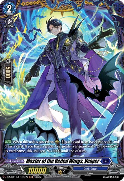 Master of the Veiled Wings, Vesper (FR) (DZ-BT10/FR14EN) [Dragonsoul Resonance]