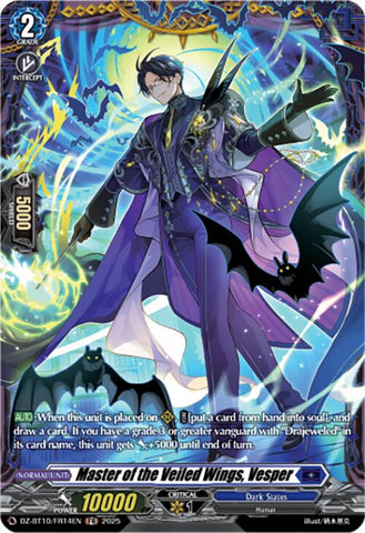 Master of the Veiled Wings, Vesper (FR) (DZ-BT10/FR14EN) [Dragonsoul Resonance]