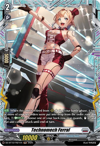 Technomech Ferral (FR) (DZ-BT10/FR21EN) [Dragonsoul Resonance]