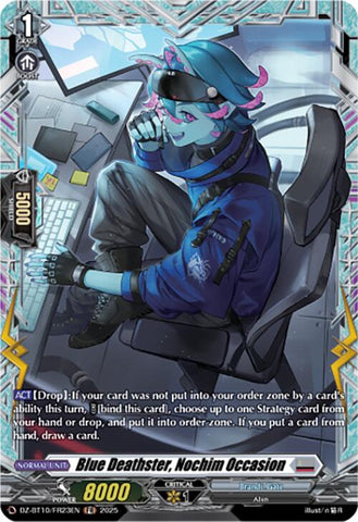 Blue Deathster, Nochim Occasion (FR) (DZ-BT10/FR23EN) [Dragonsoul Resonance]