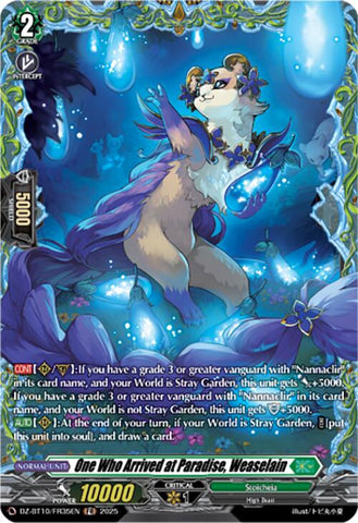 One Who Arrived at Paradise, Weaselain (FR) (DZ-BT10/FR35EN) [Dragonsoul Resonance]