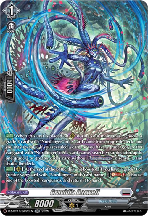 Gravidia Barwell (SR) (DZ-BT10/SR20EN) [Dragonsoul Resonance]