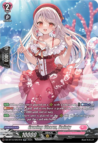 Grazing Charm, Dainty (SR) (DZ-BT10/SR37EN) [Dragonsoul Resonance]