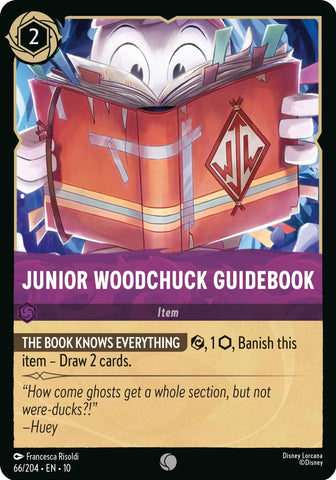 Junior Woodchuck Guidebook (66/204) [Whispers in the Well]