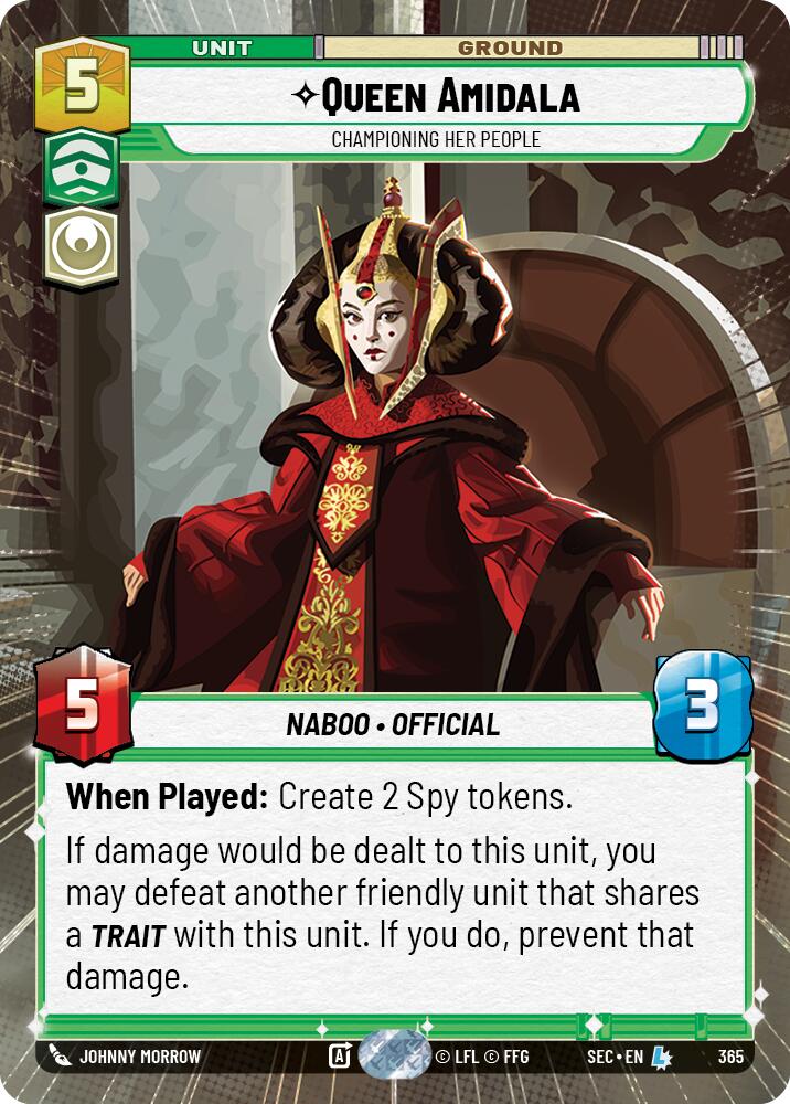 Queen Amidala - Championing Her People (Hyperspace) (365) (365) [Secrets of Power]