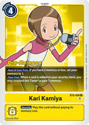 Kari Kamiya [BT8-090] [New Awakening Pre-Release Cards]