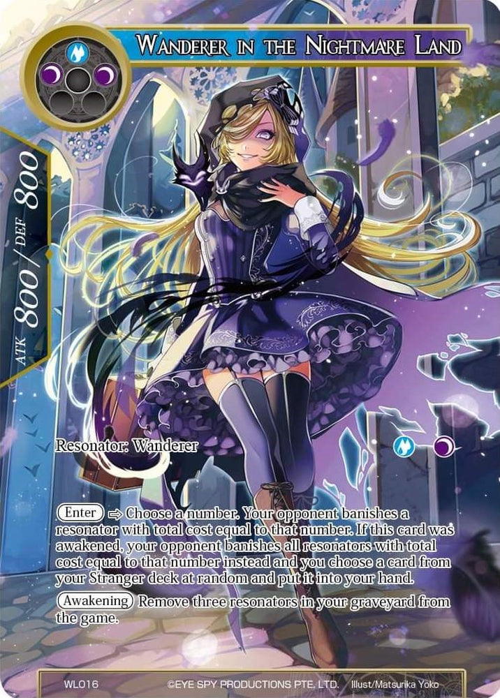 Wanderer in the Nightmare Land (WL016) [Promo Cards]