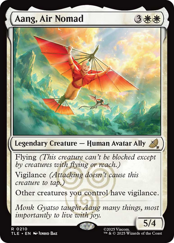 Aang, Air Nomad [Avatar: The Last Airbender: Eternal-Legal]