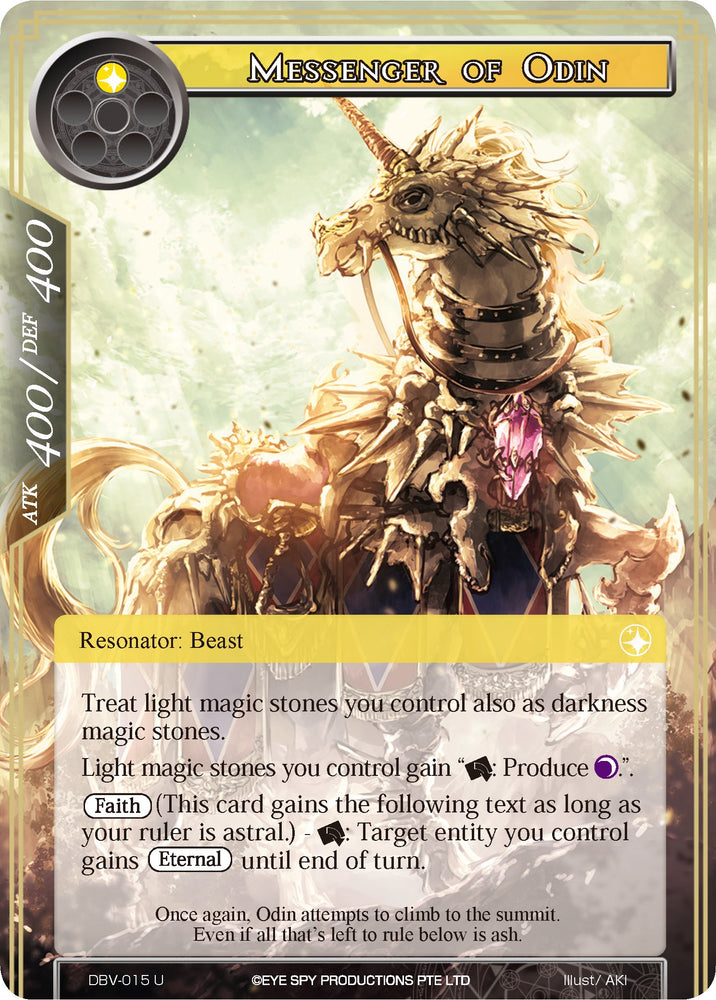 Messenger of Odin (DBV-015) [The Decisive Battle of Valhalla]