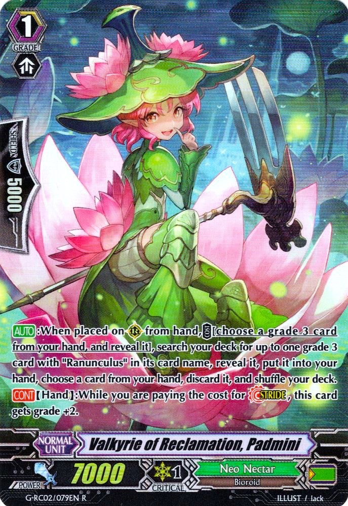 Valkyrie of Reclamation, Padmini (G-RC02/079EN) [Revival Collection]
