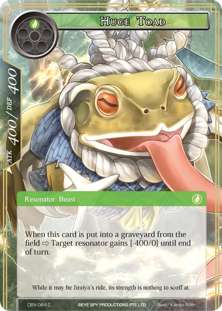 Huge Toad (DBV-064) [The Decisive Battle of Valhalla]