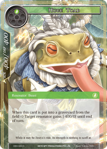 Huge Toad (DBV-064) [The Decisive Battle of Valhalla]