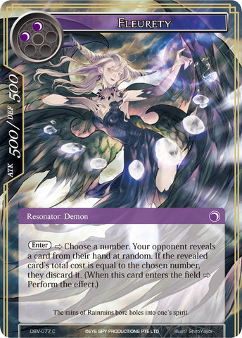 Fleurety (DBV-077) [The Decisive Battle of Valhalla]